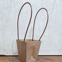 Подаръчна торбичка за саксия