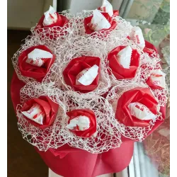 Букет с бонбони Raffaello